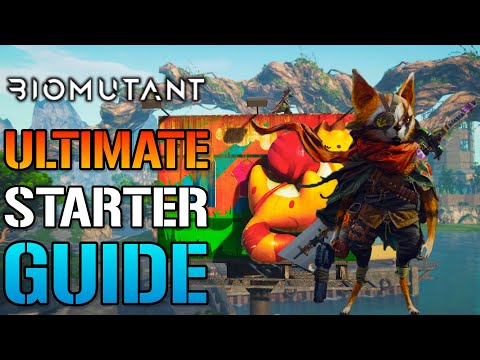 Biomutant: Ultimate Starter Guide! Tips & Tricks You Should Know Before Playing