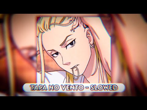 Tapa no vento - Mc niack [slowed+reverb]