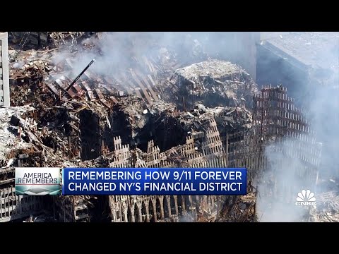 Remembering how 9/11 forever changed New York City's financial district