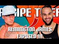 REMINGTON JAMES EXPOSED RECIPE THIEF? WILL HE GIVE CREDIT?