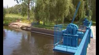 preview picture of video 'Jaz Kijowiec na rzece Krzna dopływie rzeki Bug.'