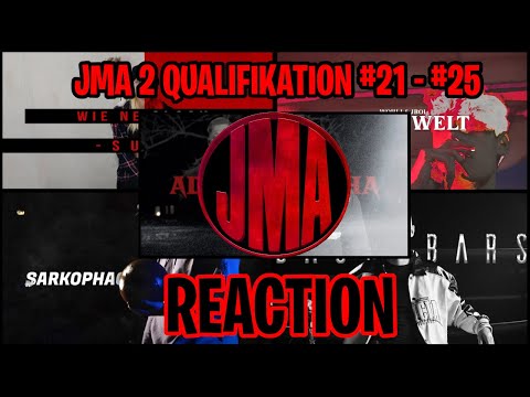 IM MITTELFELD !🔥 JMA 2 QUALIFIKATION #21 - #25 (TWIZZY x KUCHENTV, Smillin Ore, ua.) | REACTION !