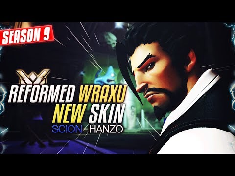 Reformed WRAXU Fighting Back to TOP 500 (NEW Hanzo Skin) [S9]