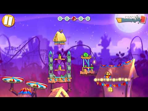Angry Birds 2: level 248, 3Star