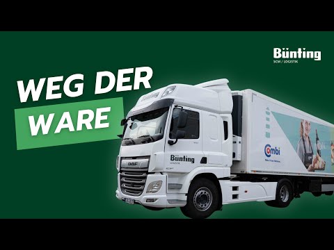 Der Weg der Ware - Bünting SCM/ Logistik GmbH & Co. KG