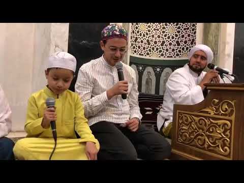 Muhammad Hadi Assegaf dan Mostafa atef