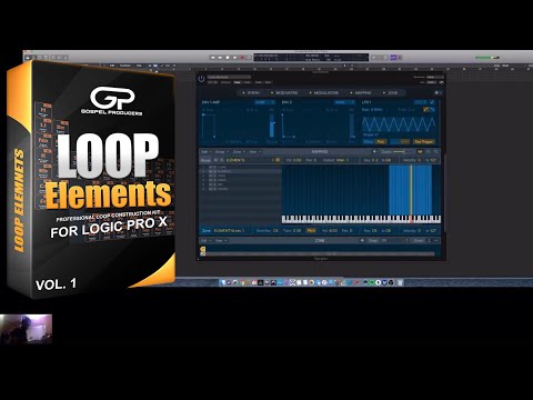 Yahnn Hunter Jr. Makes a 🔥 Track in minutes using Loop Elements!
