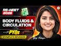 RE NEET 2026 Body Fluids Circulation With PYQ S Complete Revision Seep Pahuja