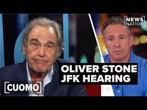 Oliver Stone on JFK files: Many details still classified | CUOMO