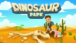Dinosaur Park 🦖- Fossil Dig and Discovery Games