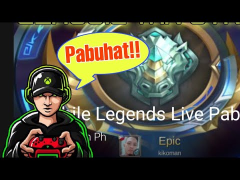 Mobile Legends Live Palakas Tayo Mga Lods!