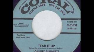 Johnny Burnette Trio - Tear It Up