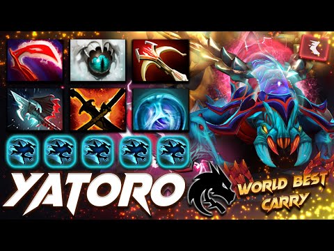 Yatoro Weaver World Best Carry - Dota 2 Pro Gameplay [Watch & Learn]
