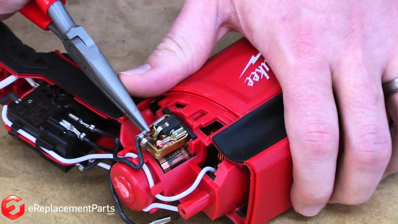 Replacing your Carbon Brush Assembly Replacing your Carbon Brush Assembly