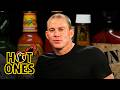Channing Tatum Punches Back While Eating Spicy Wings Hot Ones