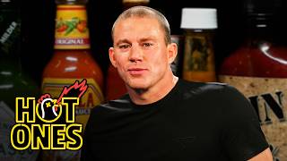 Download lagu Channing Tatum Punches Back While Eating Spicy Wings | Hot Ones mp3