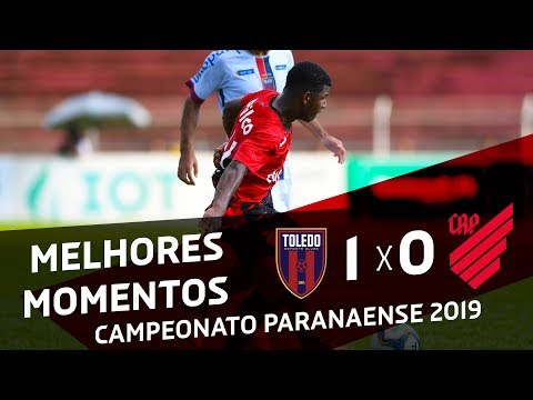 Toledo 1x0 Athletico Paranaense | MELHORES MOMENTOS - Câmera no gramado
