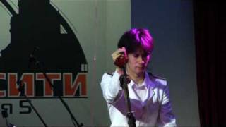 13 - BLACK LOVE FANTOM (JAPAN) - SPACE ODDITY (DAVID BOWIE's cover, LIVE IN MOSCOW 2009)