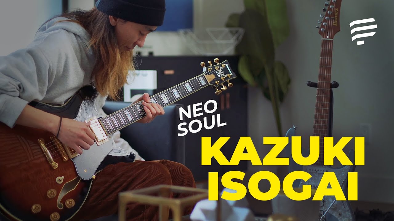 Kazuki Isogai - Neo Soul riff with Ibanez JSM100 - YouTube