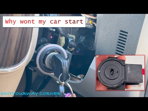 Replacing Ignition Switch 2009 Ford Escape