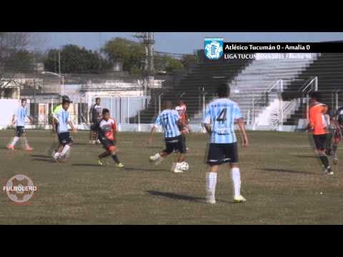 LIGA TUCUMANA: Atletico Tucumán 0 - Amalia 0 / Fecha 16
