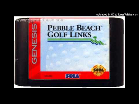 Pebble Beach Golf Links - Music No_ 6 - Sega Genesis