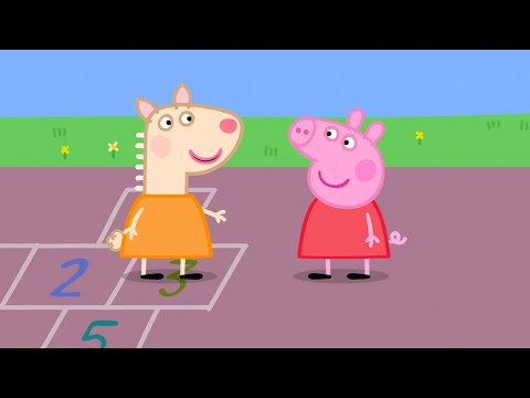 Capa de O novo amigo da Peppa | Peppa Pig Português Brasil Episódios Completos