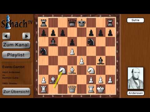 Anderssen vs Suhle [Schachgeschichte  #008.2]