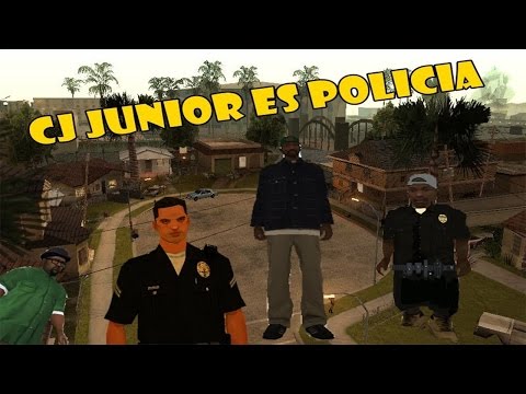 CJ Junior Es Policia - GTA San Andreas Loquendo