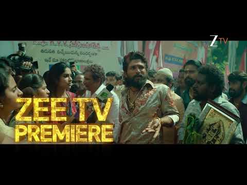 Pushpa 2 - Zee Tv Premiere - Movie - Reporter Promo - 17th August, Sunday At 12 PM - Zee TV