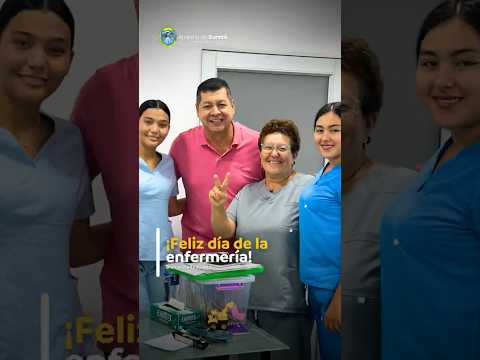 Feliz día de la Enfermería