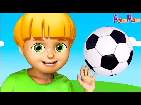 Top oynama Şarkısı - Pam Pam Çocuk Şarkıları