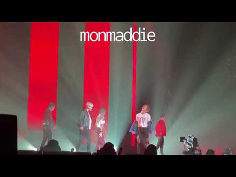 191115 SuperM Fancam: Super Car Pt. 1