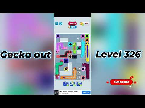 Gecko Out Level 326 Walkthrough 🧩 | Step-by-Step Puzzle Guide | SolutionGuruji
