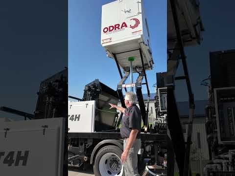 What makes ODRA's MT4H Road Sweeper So Great?