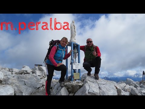 monte peralba via normale giovanni paolo secondo