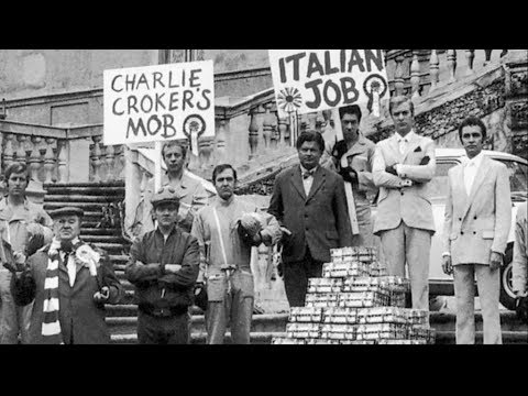 The Italian Job (1969) - Making Of