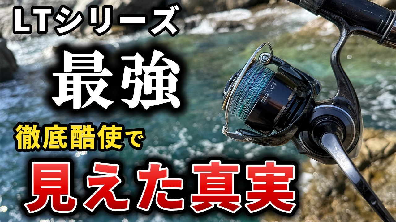 【26セルテートHD】徹底酷使で見えた真実。ダイワの最強小型汎用リールをインプレ