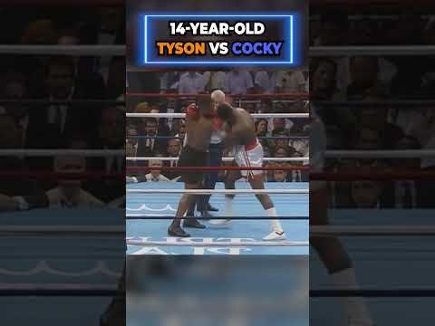 14-Y.O. Tyson vs Cocky Opponent 😳