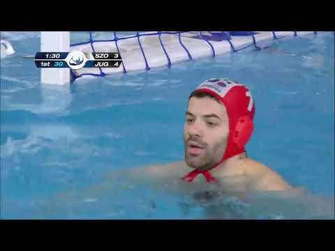 Szolnok (HUN) vs Jug Dubrovnik (CRO) - LEN Champions League - 9° Round