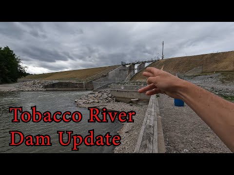 Tobacco River Dam Update - What does Tobacco Dam Look Like Now? - Dam Collapse - Wixom Flood