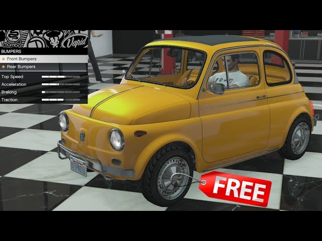 How To Get Grotti Brioso 300 For Free In Gta Online Holiday 2020