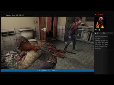 The Last of Us Remastered Grounded mode walkthrough part 6 Ps4 gameplay