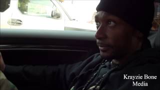 Krayzie Bone interview and behind scenes Part 1