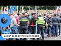 Tientallen arrestaties bij boerenprotest