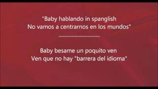 Reik - Spanglish - letra/traducido