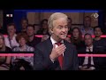 Wij moeten zeggen: je komt er hier niet in!