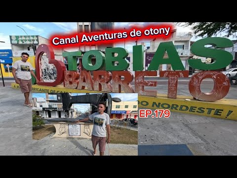 Tobias barreto sergipe hoje no canal aventuras de otony 