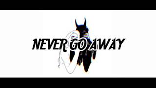 Never Go Away Lyric Video (Prod. boyfifty)