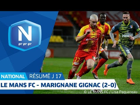 J17: Le Mans FC - Marignane Gignac FC (2-0), le résumé I National FFF 2018-2019